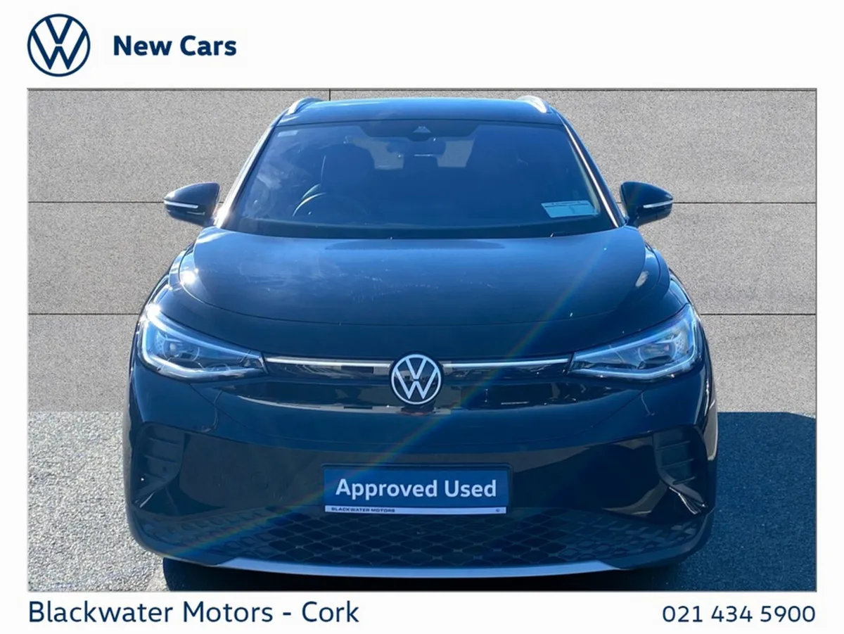 Volkswagen ID.4 Estate, Electric, 2025, Black