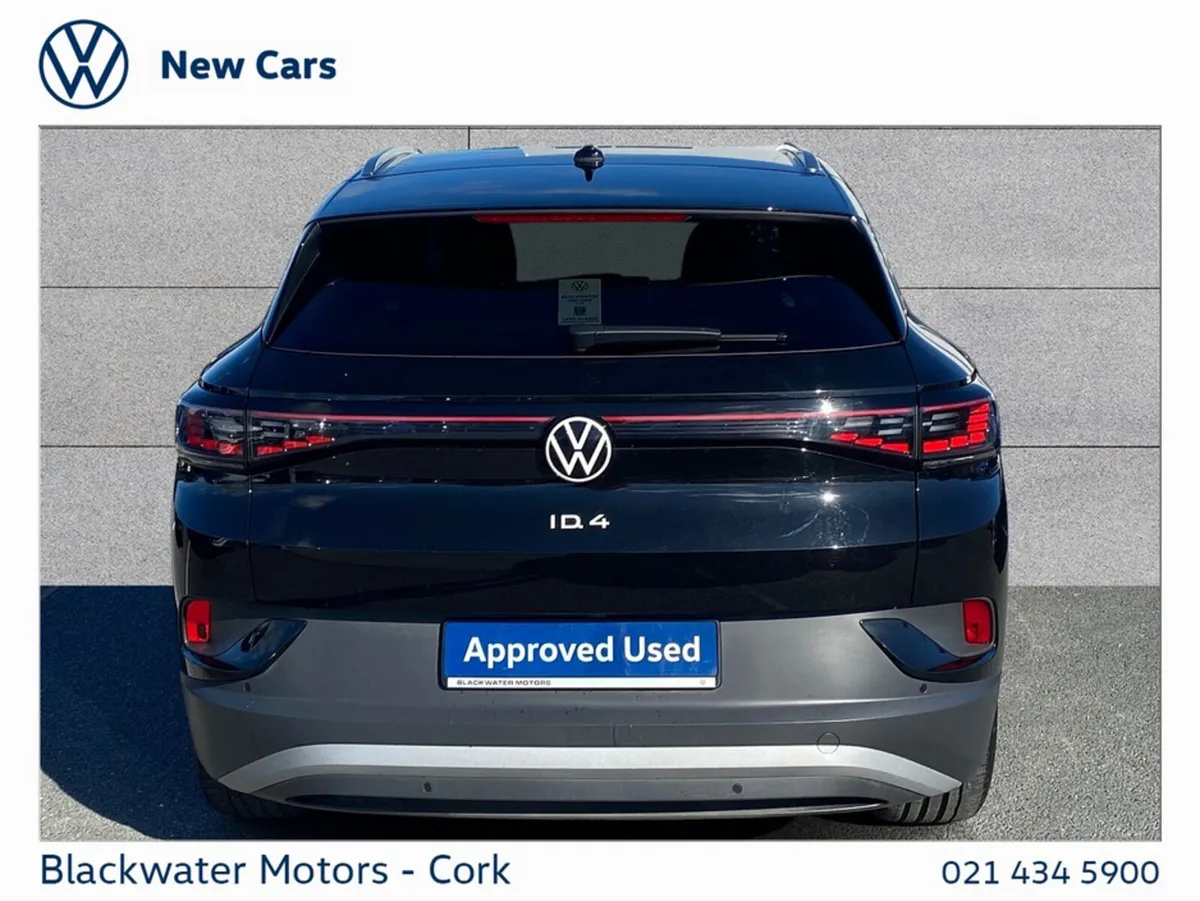 Volkswagen ID.4 Estate, Electric, 2025, Black