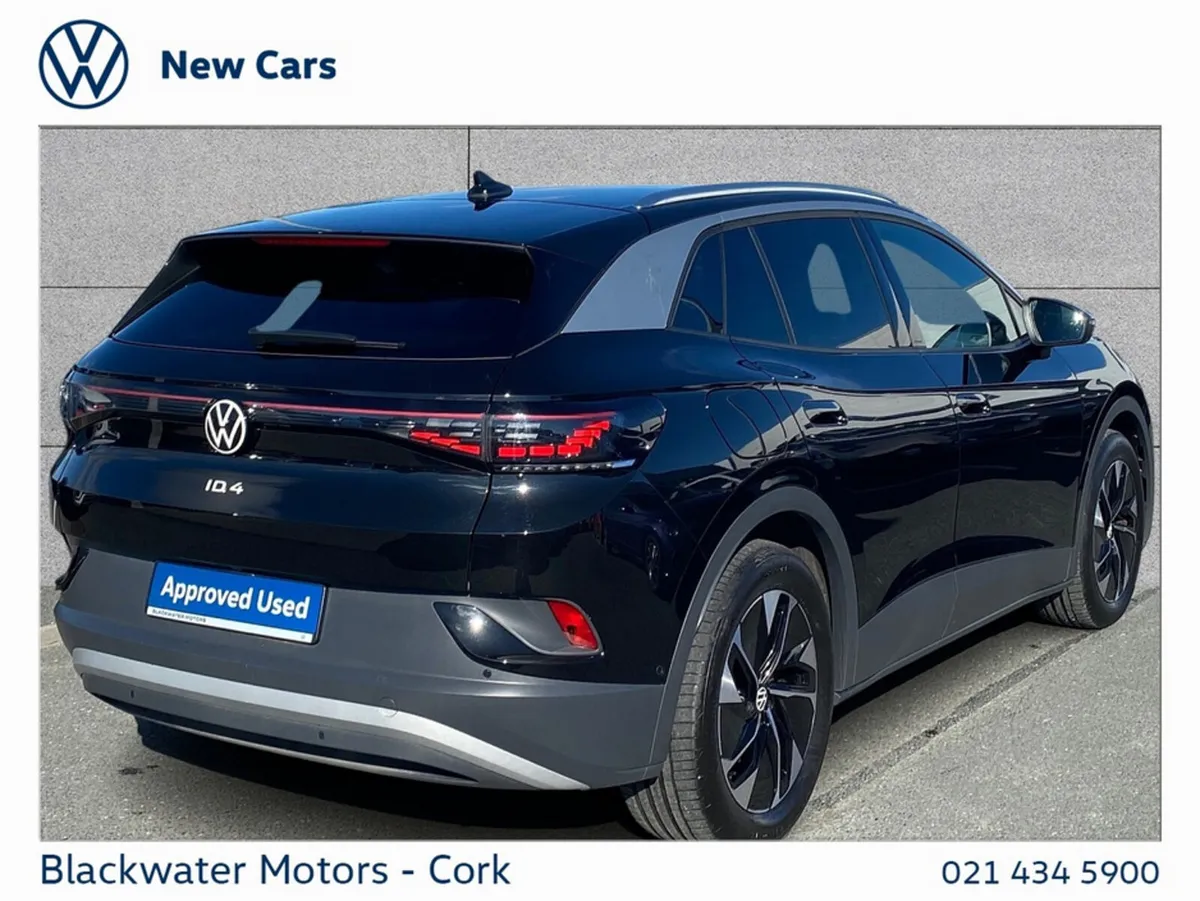 Volkswagen ID.4 Estate, Electric, 2025, Black