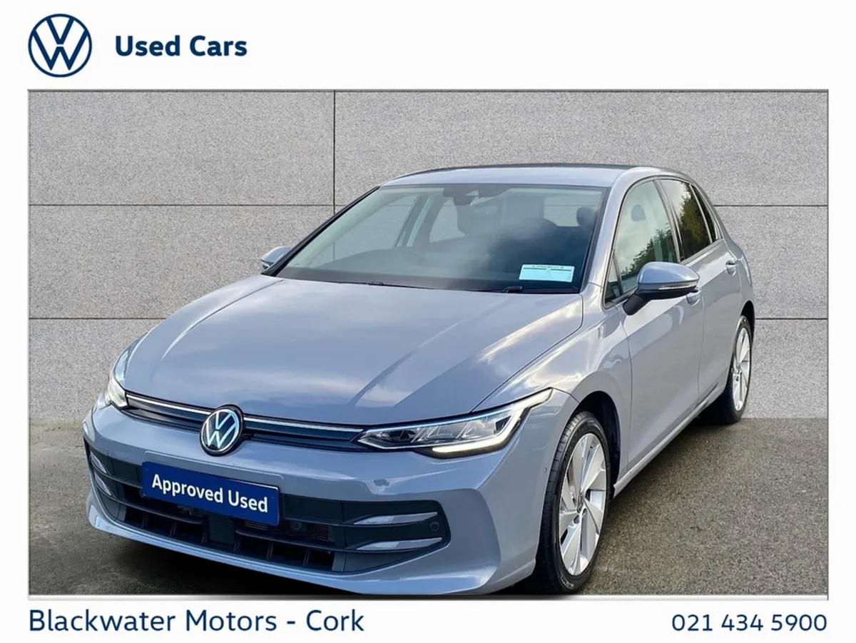 Volkswagen Golf Hatchback, Petrol, 2026, Grey