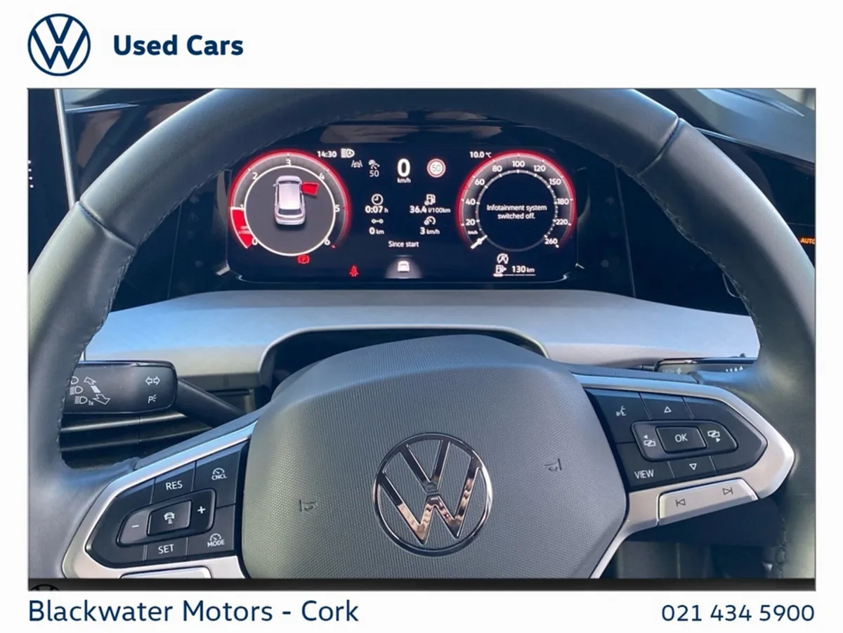 Volkswagen Golf Hatchback, Petrol, 2026, Grey