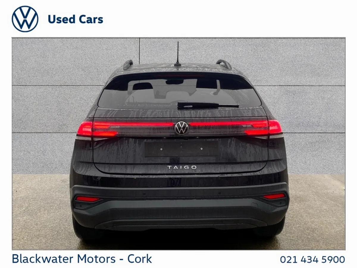 Volkswagen Taigo SUV, Petrol, 2026, Black