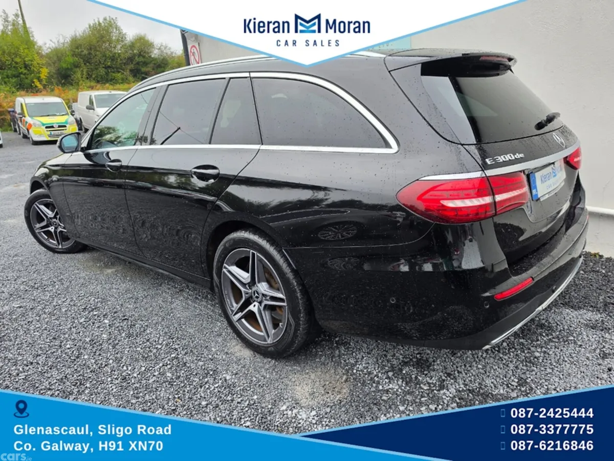 Mercedes-Benz E-Class Estate, Diesel Plug-in Hybrid, 2023, Black