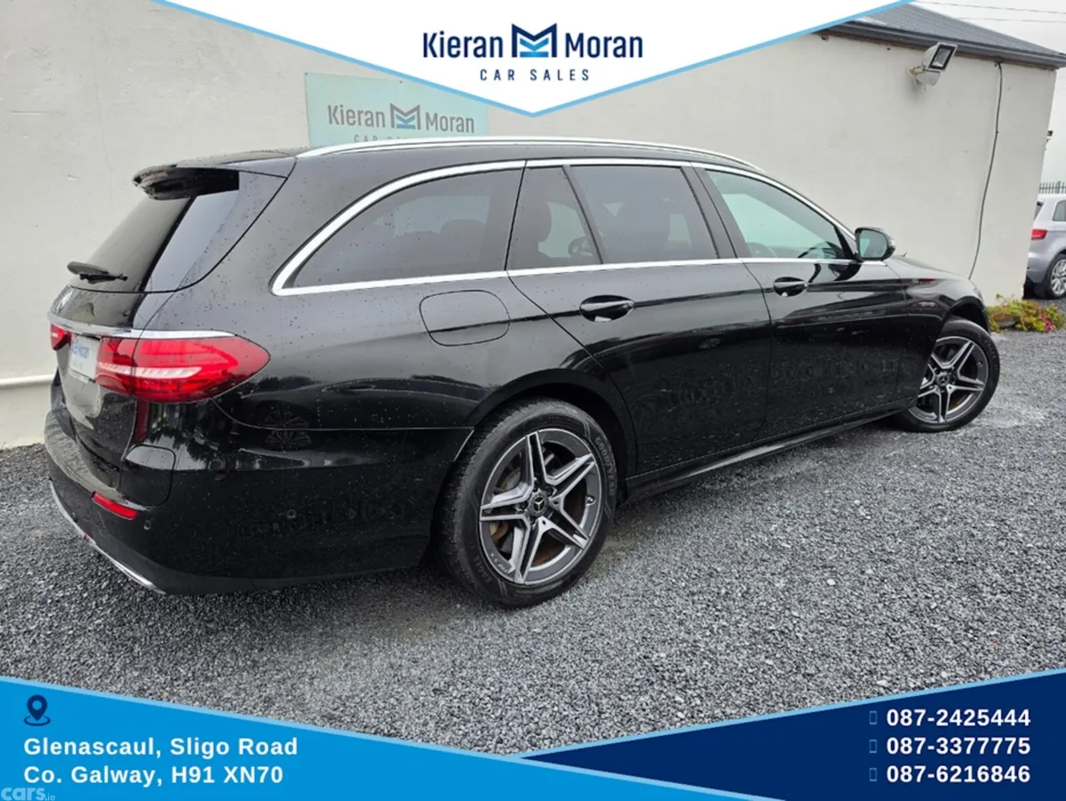 Mercedes-Benz E-Class Estate, Diesel Plug-in Hybrid, 2023, Black