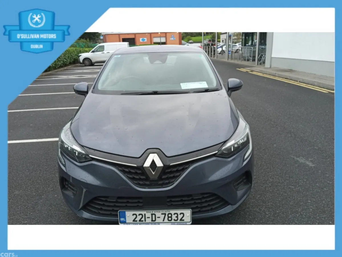 Renault Clio Hatchback, Petrol, 2022, Grey