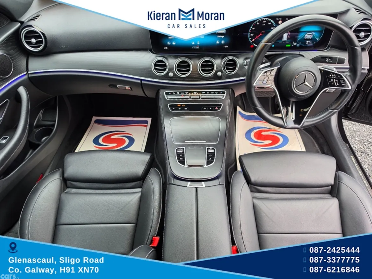 Mercedes-Benz E-Class Estate, Diesel Plug-in Hybrid, 2023, Black