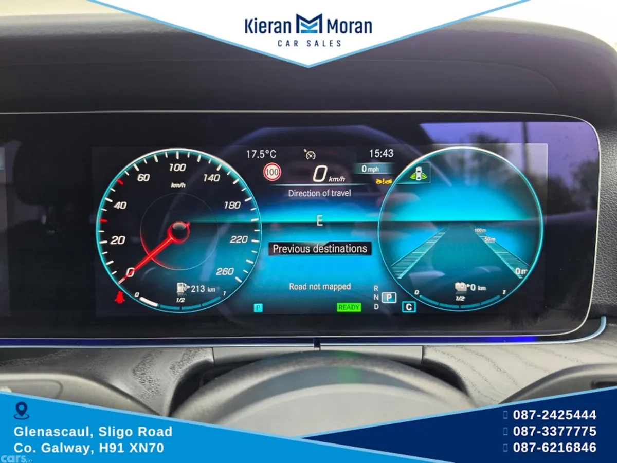 Mercedes-Benz E-Class Estate, Diesel Plug-in Hybrid, 2023, Black