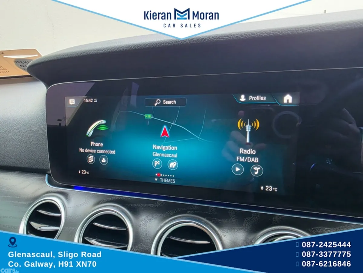 Mercedes-Benz E-Class Estate, Diesel Plug-in Hybrid, 2023, Black