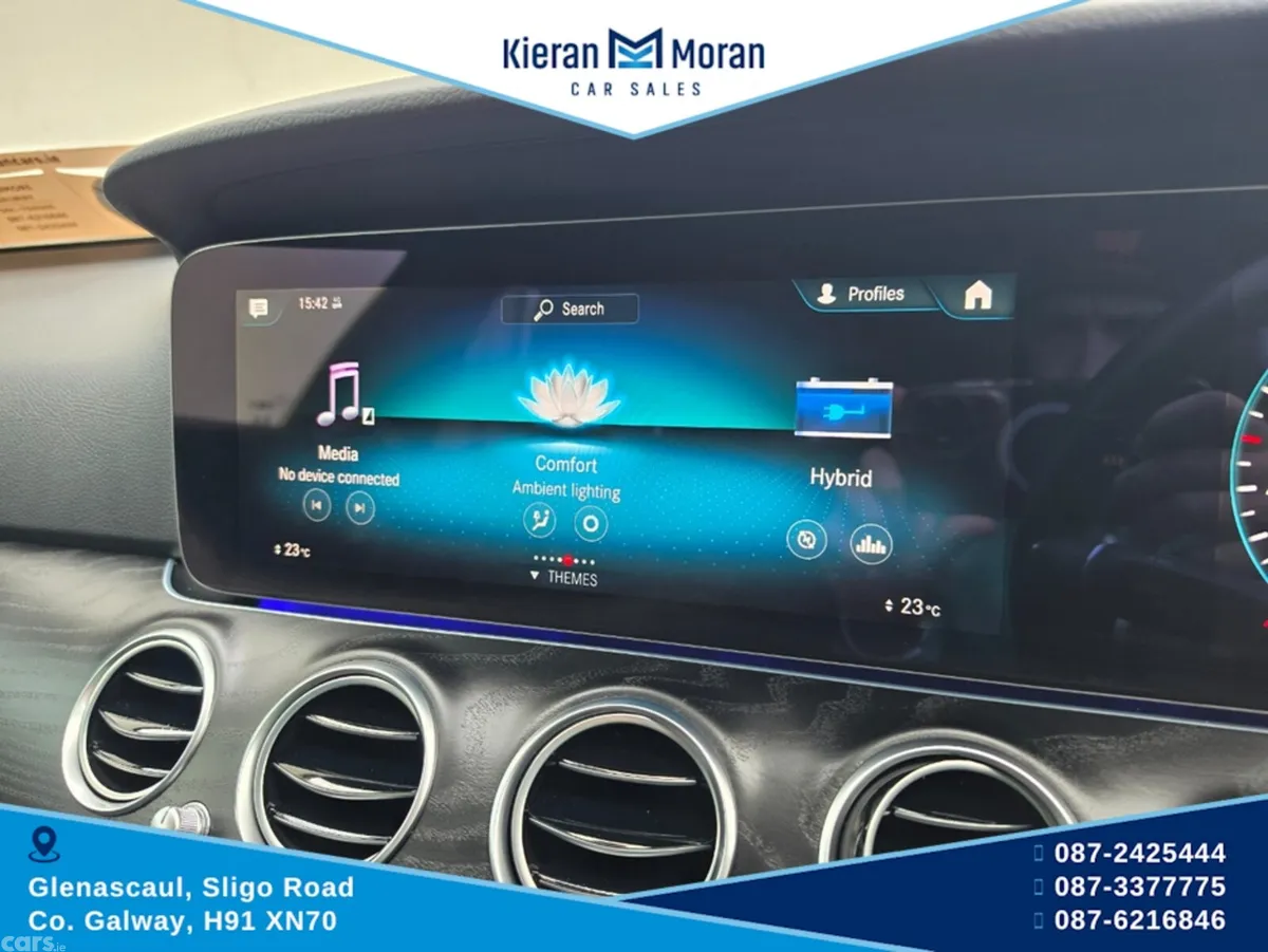 Mercedes-Benz E-Class Estate, Diesel Plug-in Hybrid, 2023, Black