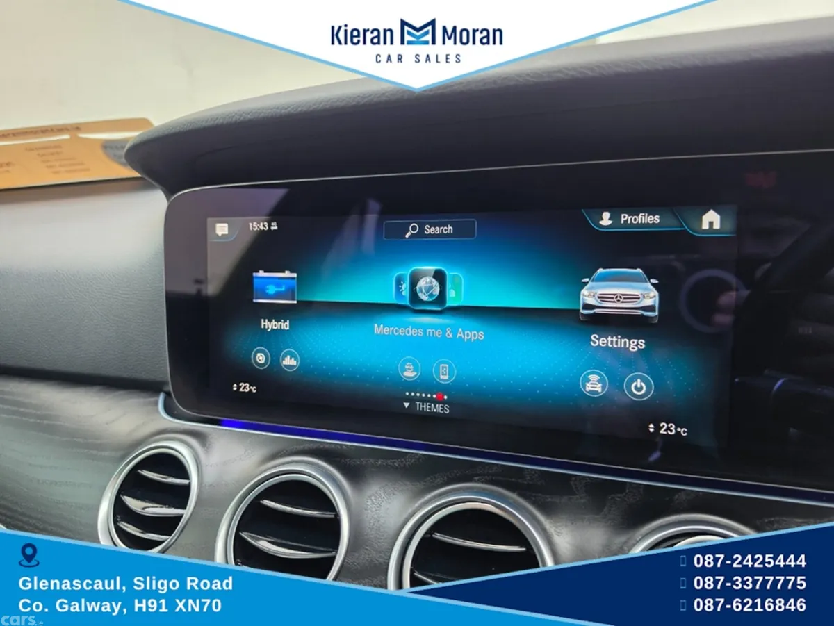 Mercedes-Benz E-Class Estate, Diesel Plug-in Hybrid, 2023, Black