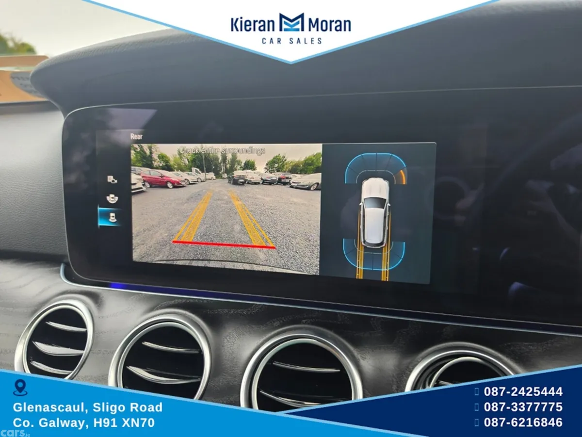 Mercedes-Benz E-Class Estate, Diesel Plug-in Hybrid, 2023, Black