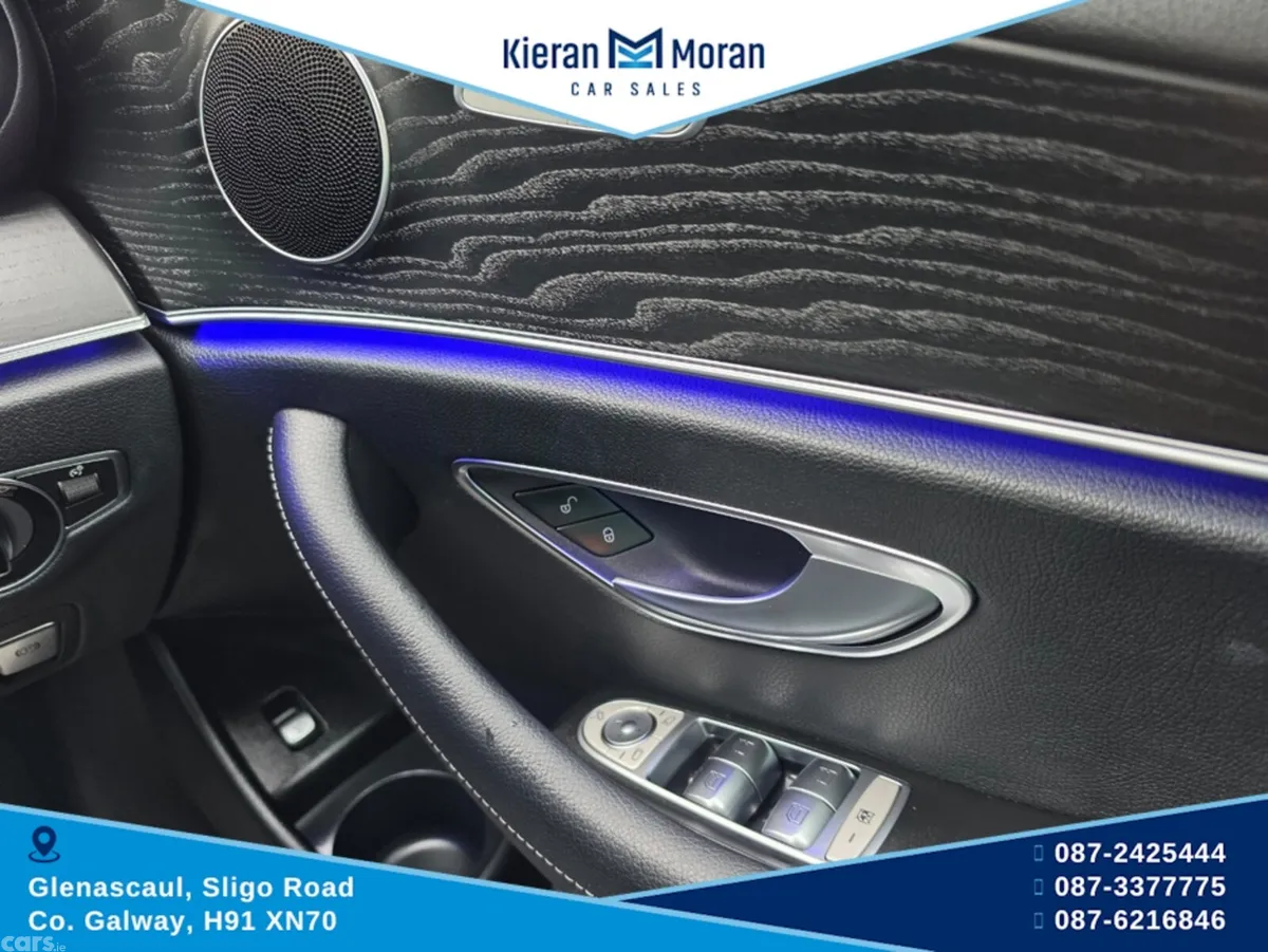 Mercedes-Benz E-Class Estate, Diesel Plug-in Hybrid, 2023, Black