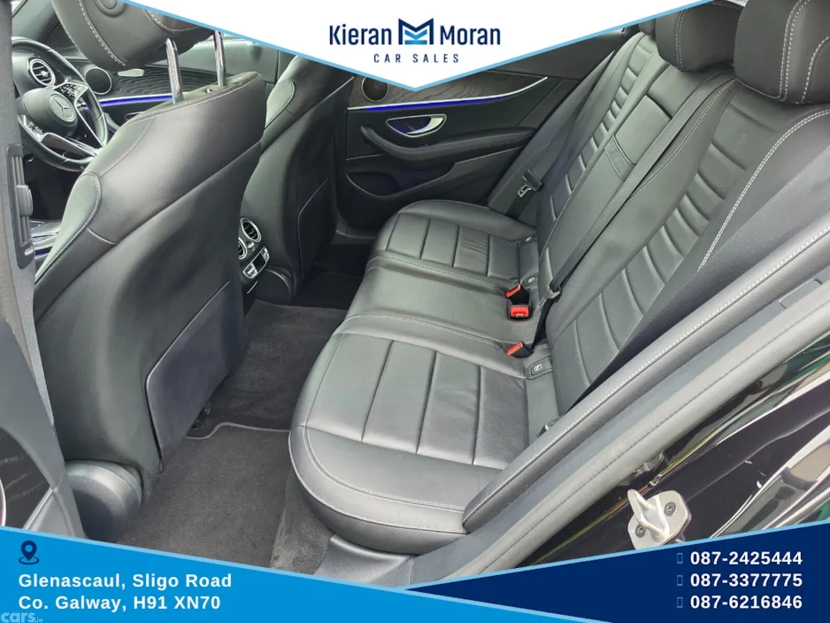 Mercedes-Benz E-Class Estate, Diesel Plug-in Hybrid, 2023, Black
