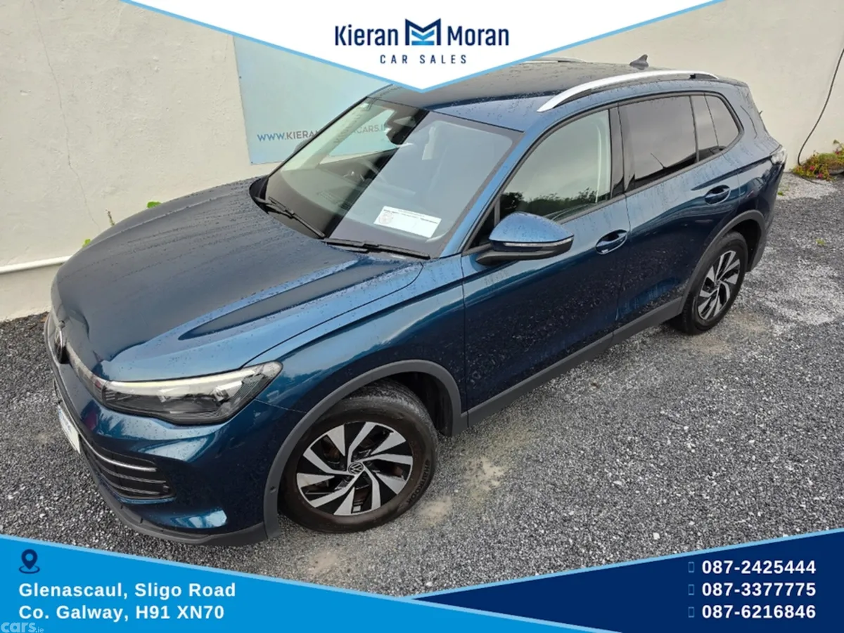 Volkswagen Tiguan SUV, Diesel, 2024, Blue