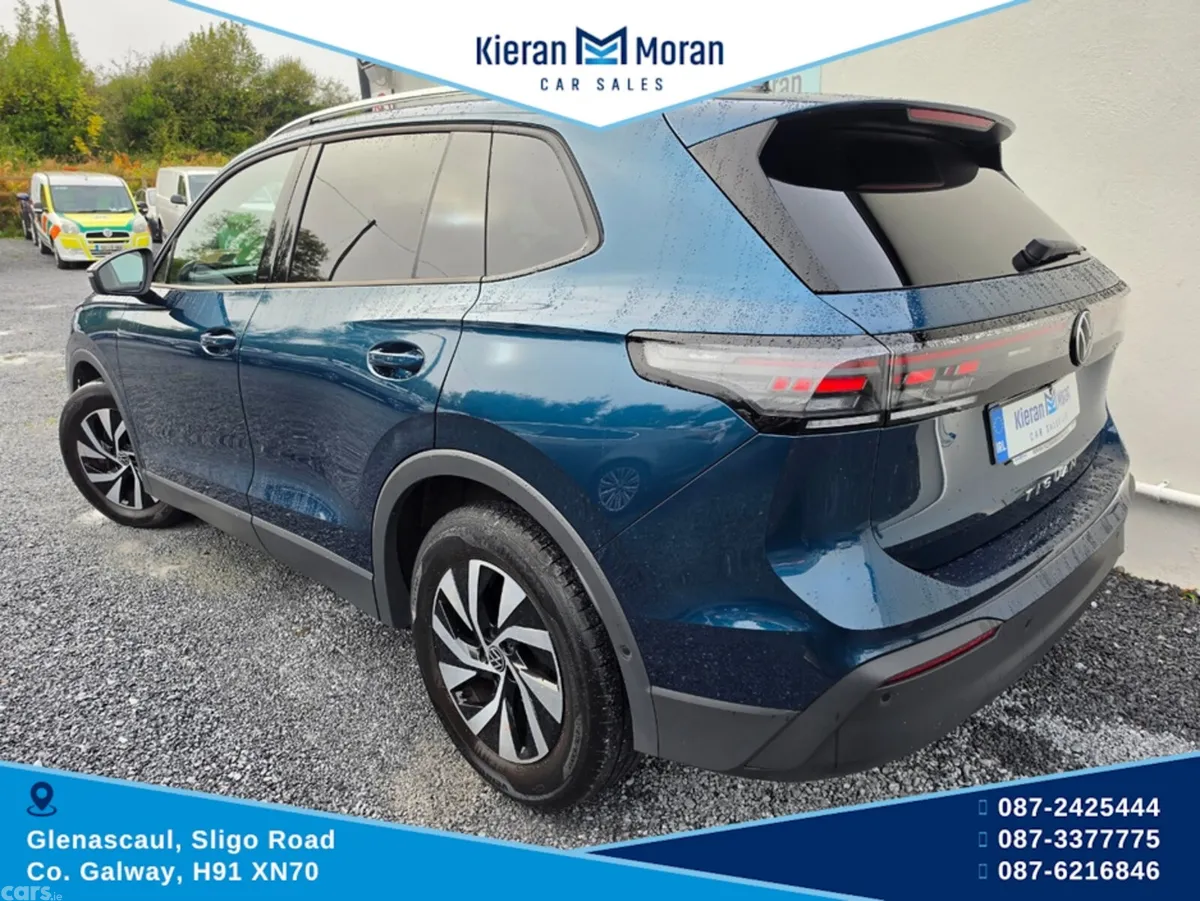 Volkswagen Tiguan SUV, Diesel, 2024, Blue