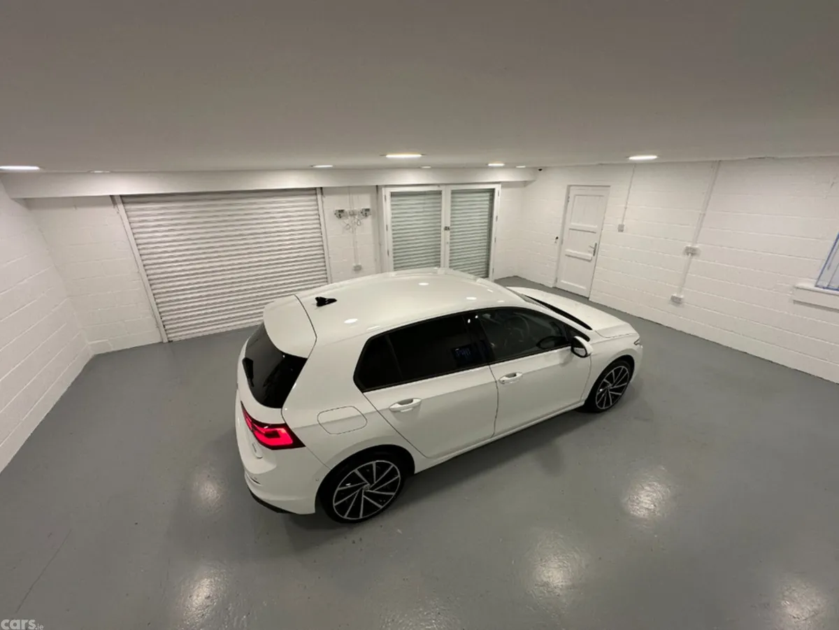 Volkswagen Golf Hatchback, Petrol, 2021, White