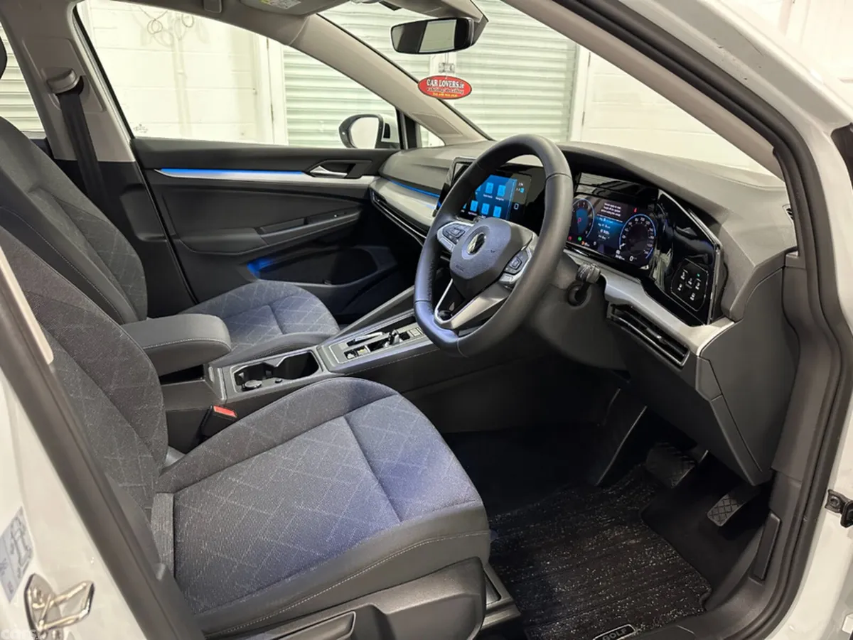 Volkswagen Golf Hatchback, Petrol, 2021, White