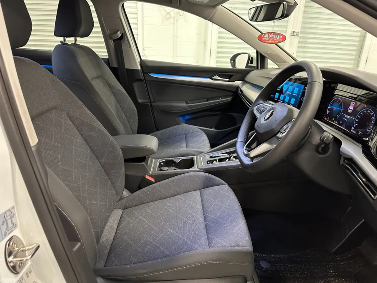 Volkswagen Golf Hatchback, Petrol, 2021, White