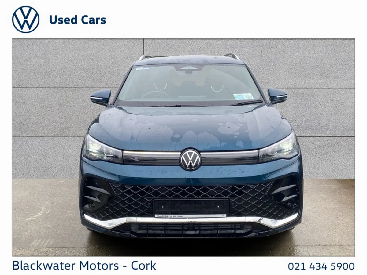 Volkswagen Tayron SUV, Diesel, 2026, Blue