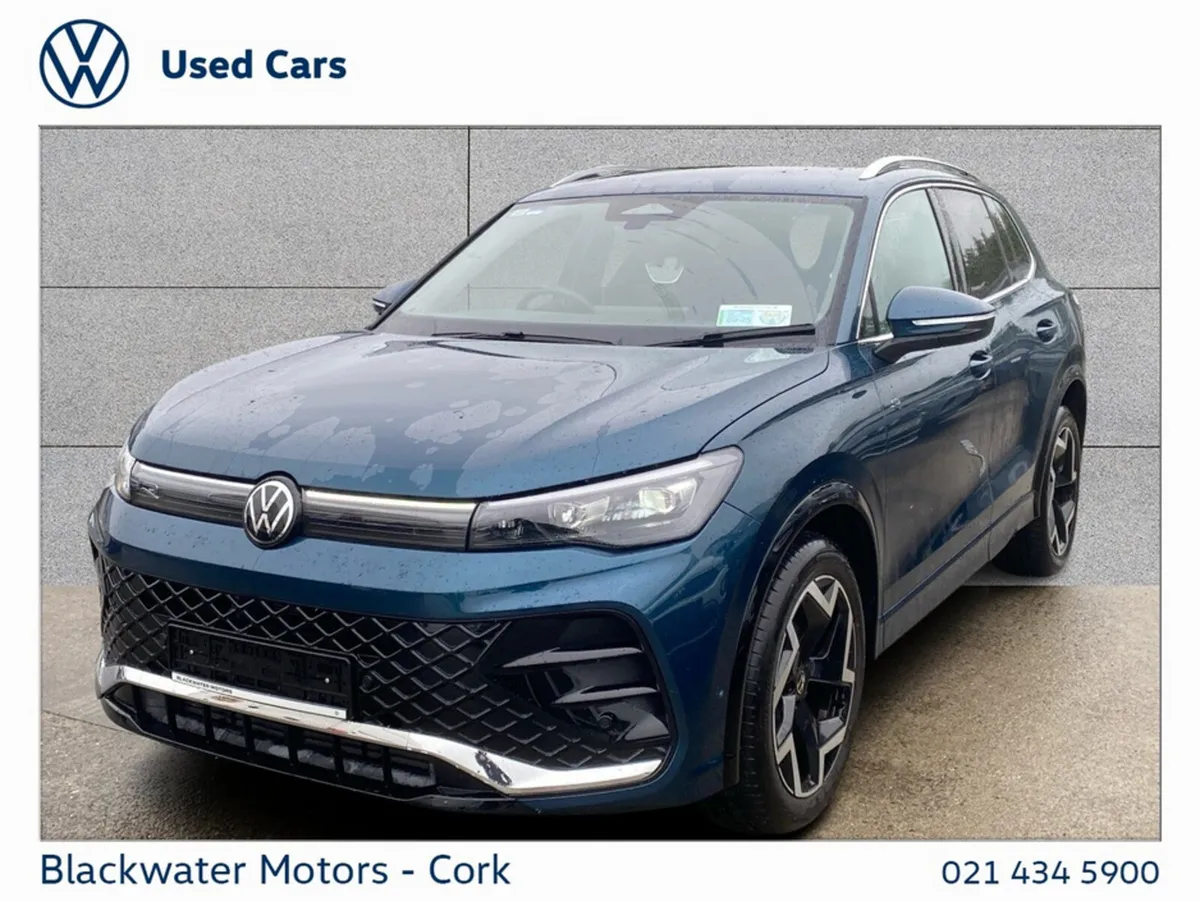 Volkswagen Tayron SUV, Diesel, 2026, Blue