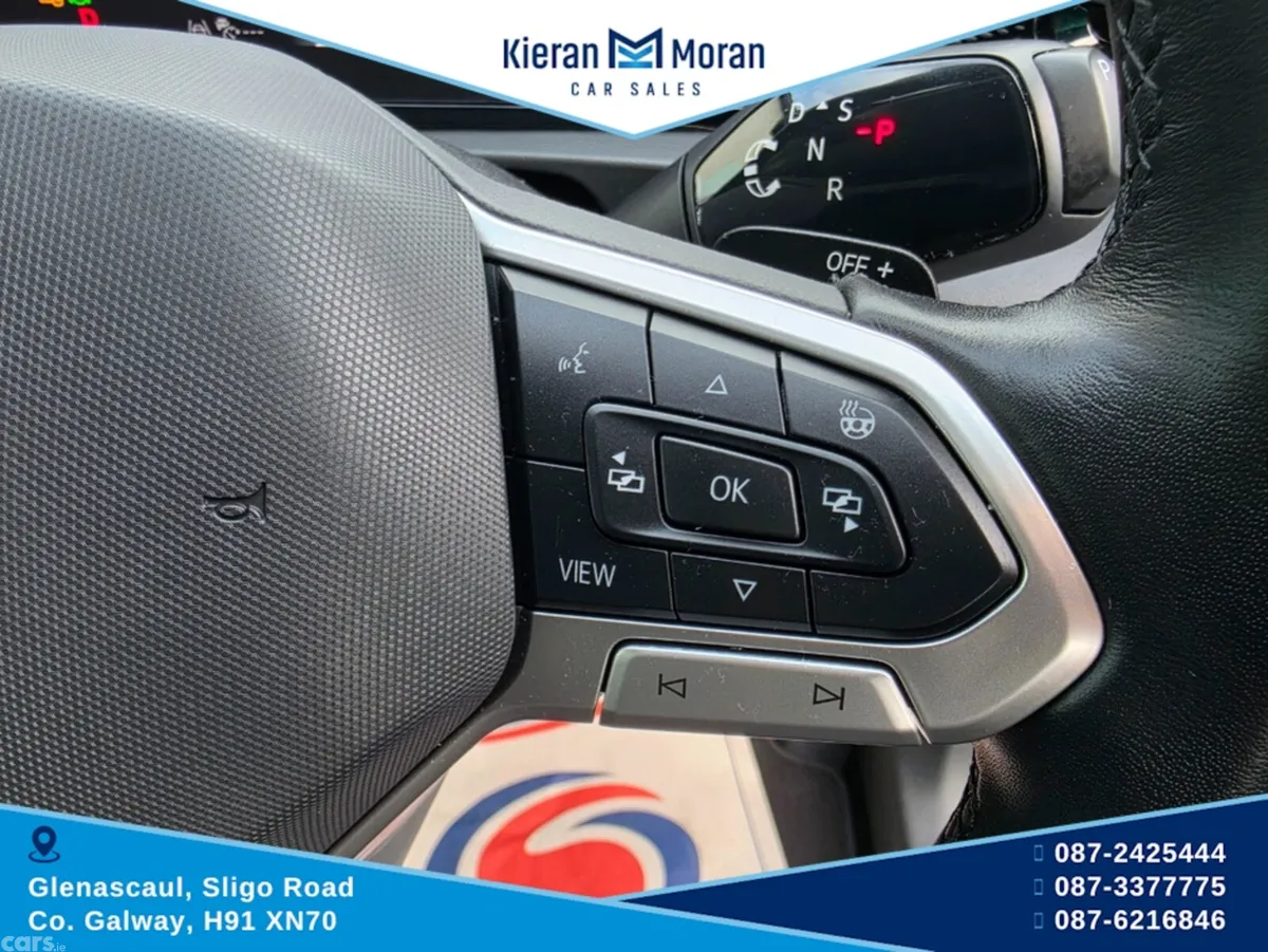 Volkswagen Tiguan SUV, Diesel, 2024, Blue