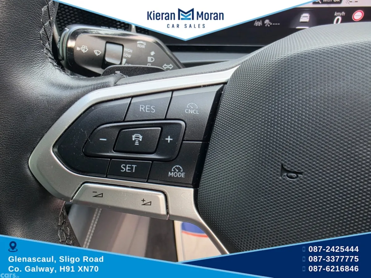 Volkswagen Tiguan SUV, Diesel, 2024, Blue