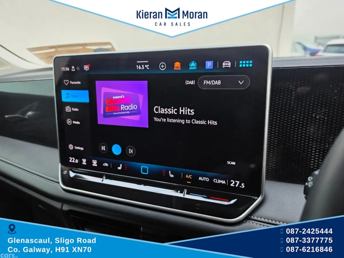 Volkswagen Tiguan SUV, Diesel, 2024, Blue