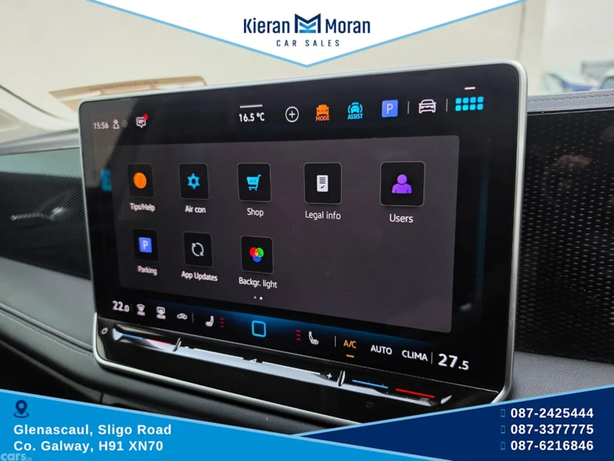 Volkswagen Tiguan SUV, Diesel, 2024, Blue