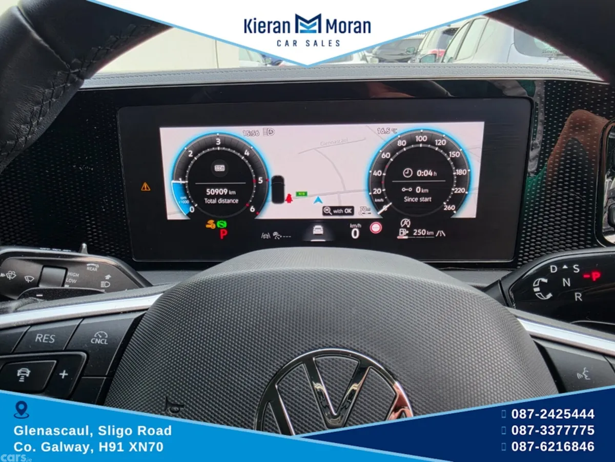 Volkswagen Tiguan SUV, Diesel, 2024, Blue