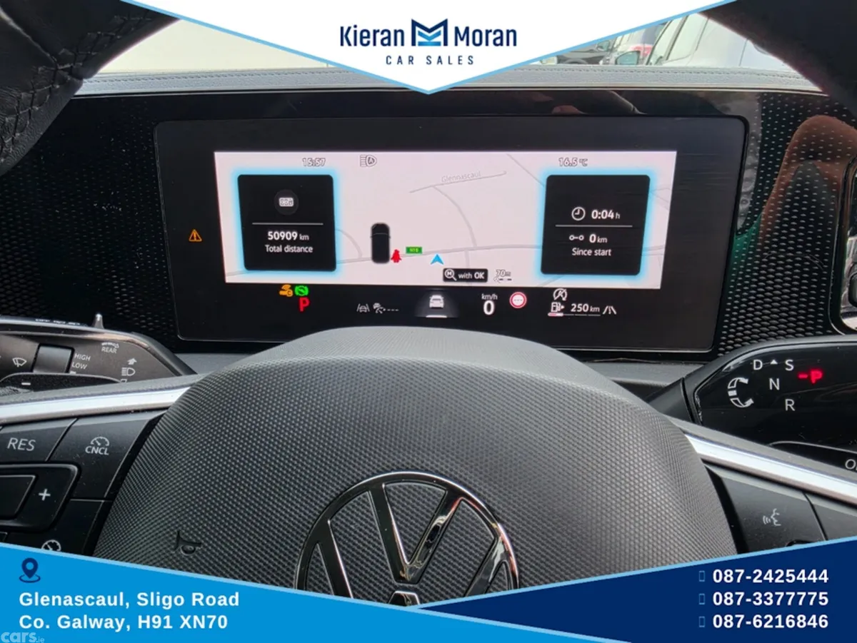 Volkswagen Tiguan SUV, Diesel, 2024, Blue