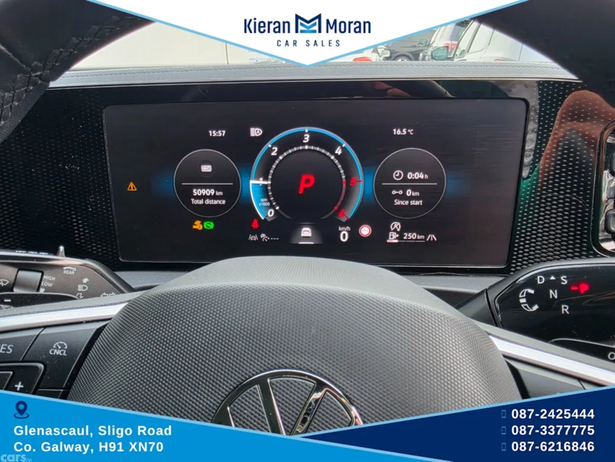 Volkswagen Tiguan SUV, Diesel, 2024, Blue