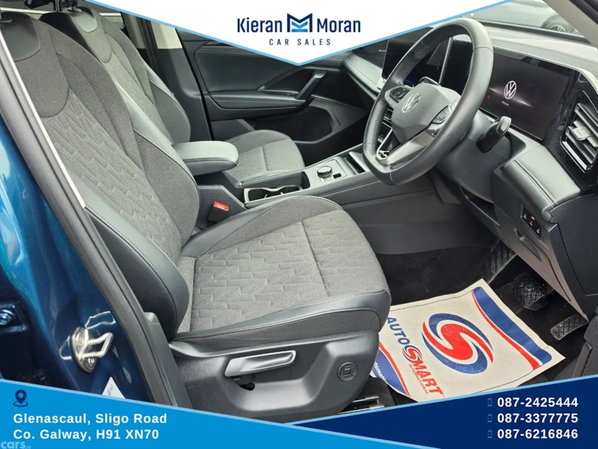 Volkswagen Tiguan SUV, Diesel, 2024, Blue