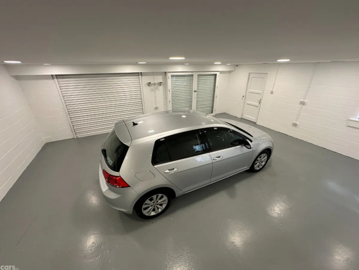 Volkswagen Golf Hatchback, Petrol, 2014, Silver