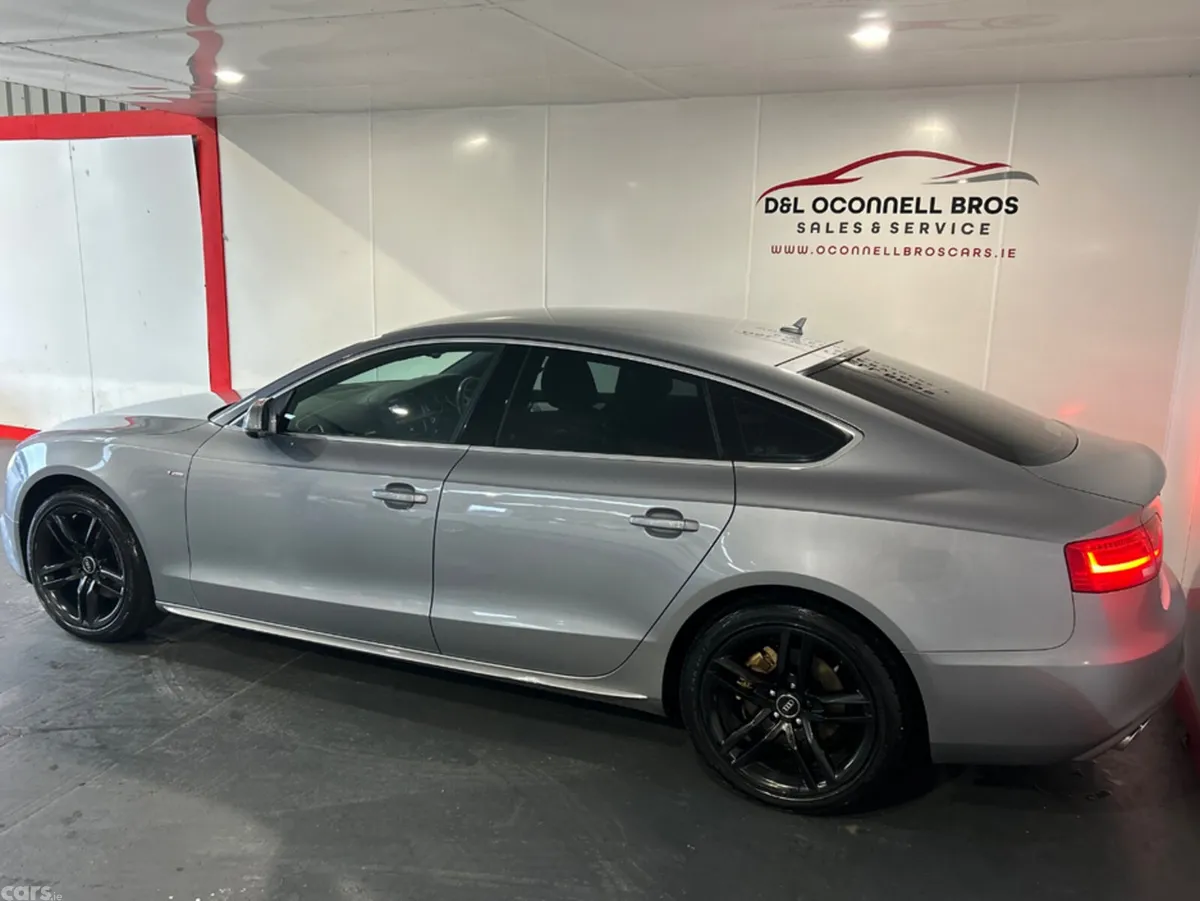 Audi A5 Hatchback, Diesel, 2015, Grey