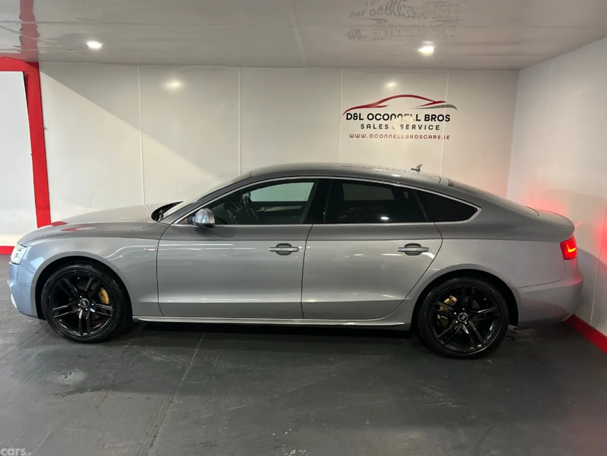 Audi A5 Hatchback, Diesel, 2015, Grey