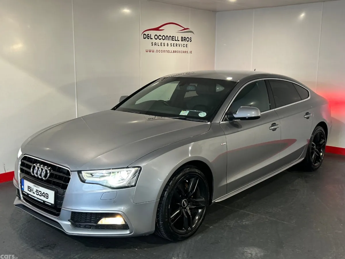 Audi A5 Hatchback, Diesel, 2015, Grey