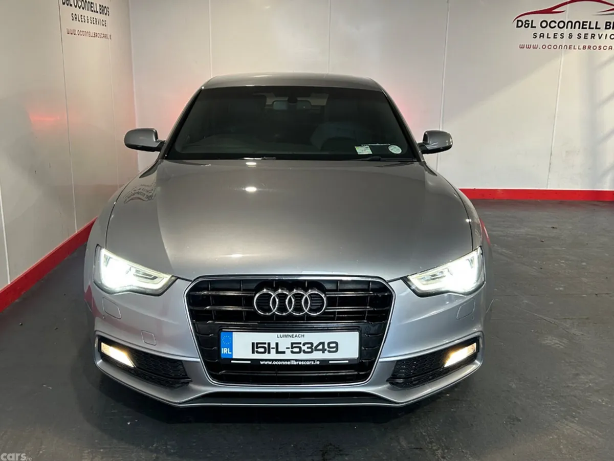 Audi A5 Hatchback, Diesel, 2015, Grey