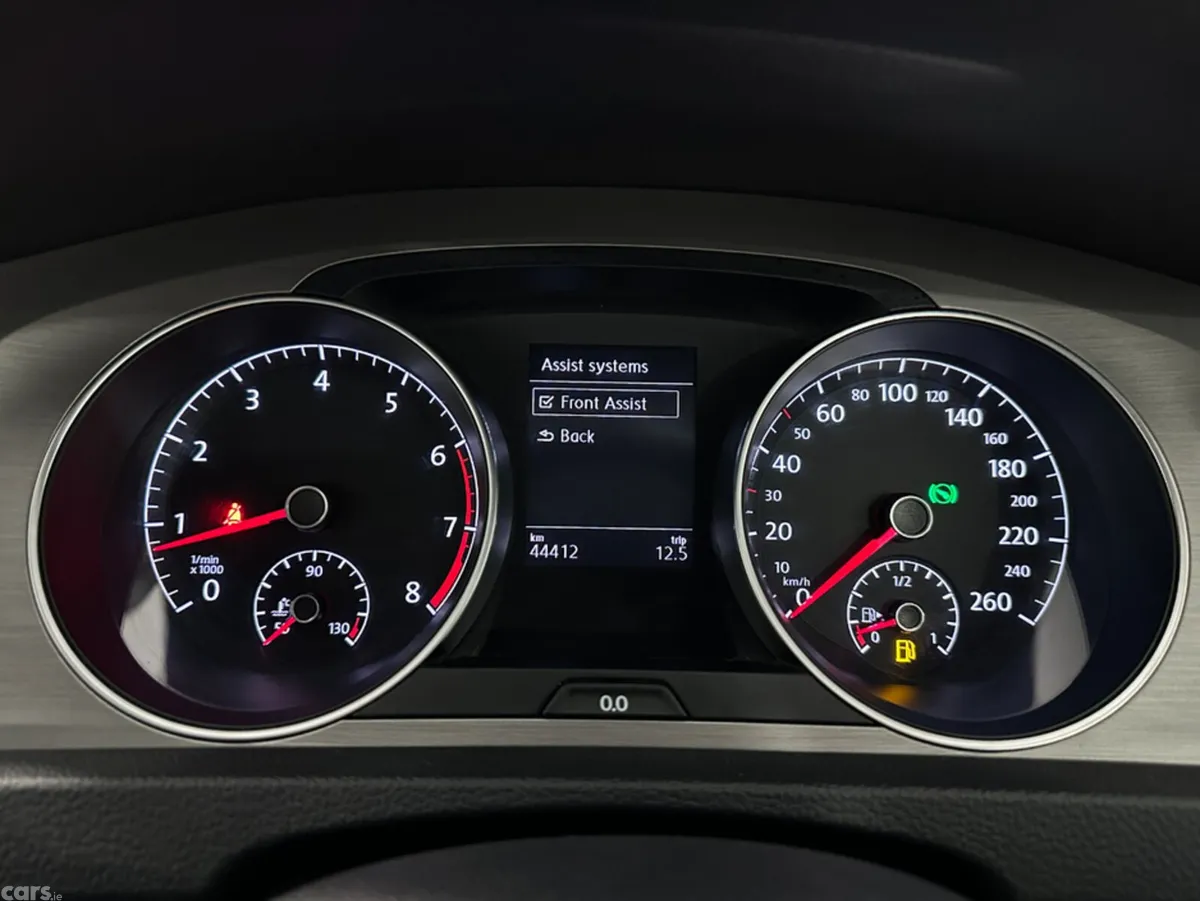 Volkswagen Golf Hatchback, Petrol, 2014, Silver