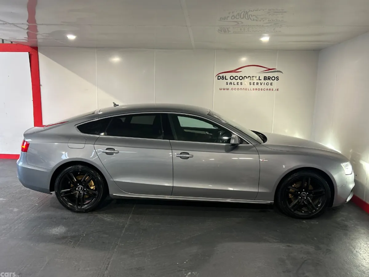 Audi A5 Hatchback, Diesel, 2015, Grey