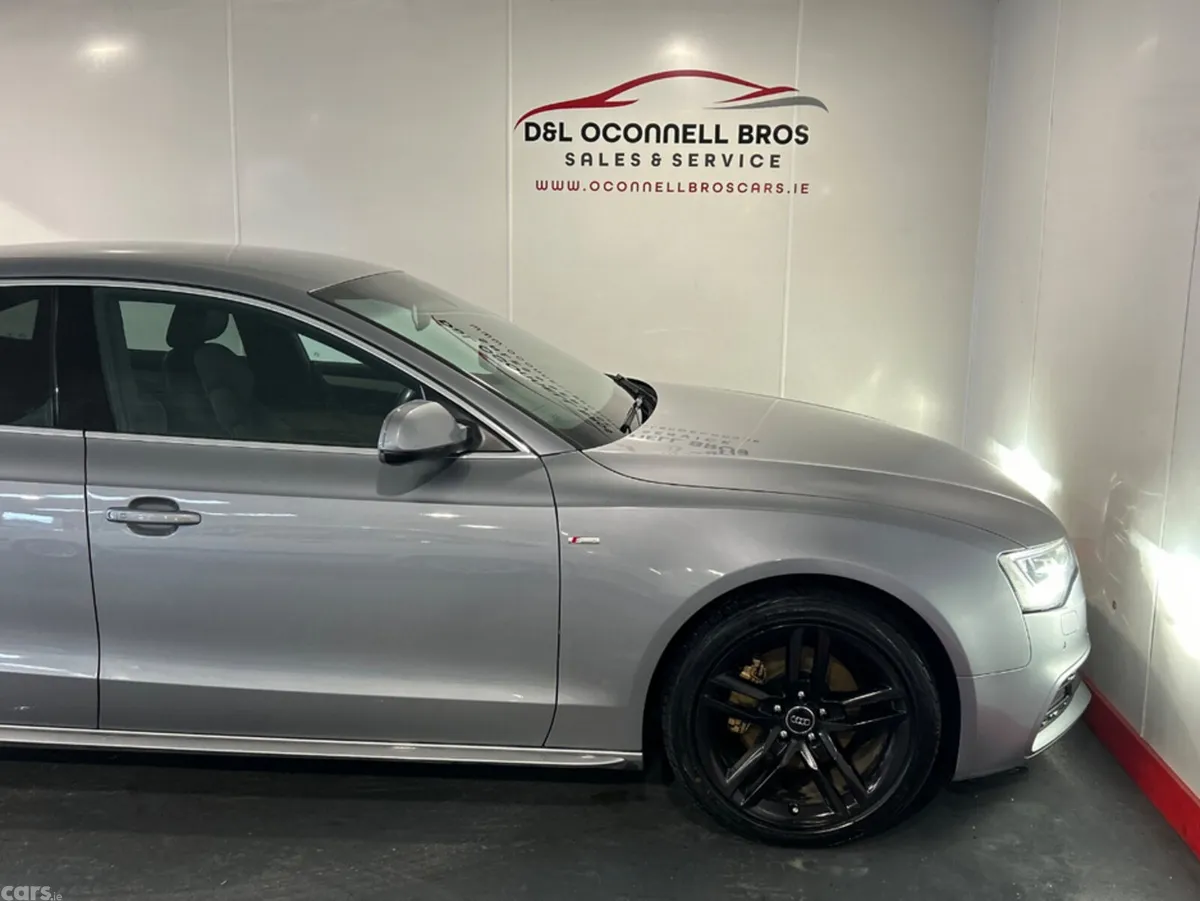 Audi A5 Hatchback, Diesel, 2015, Grey