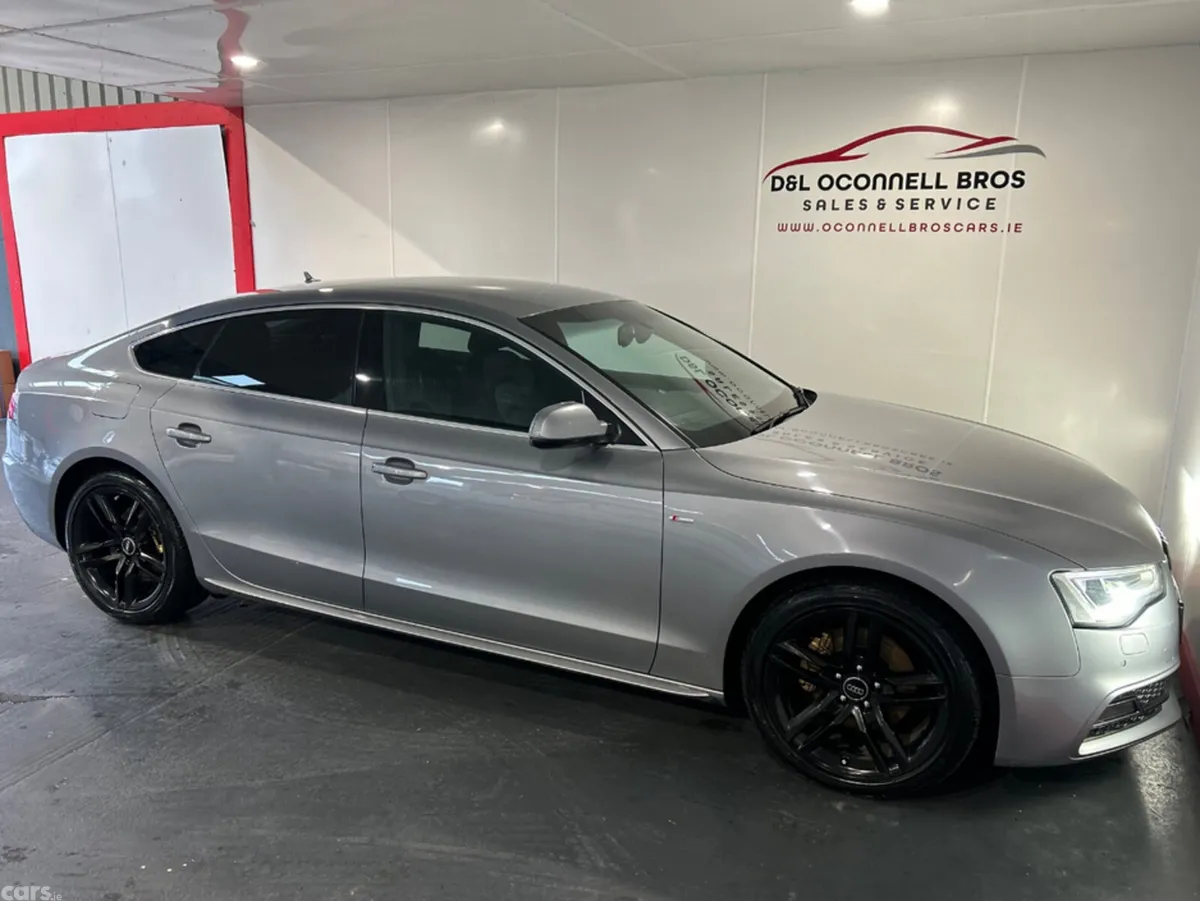 Audi A5 Hatchback, Diesel, 2015, Grey