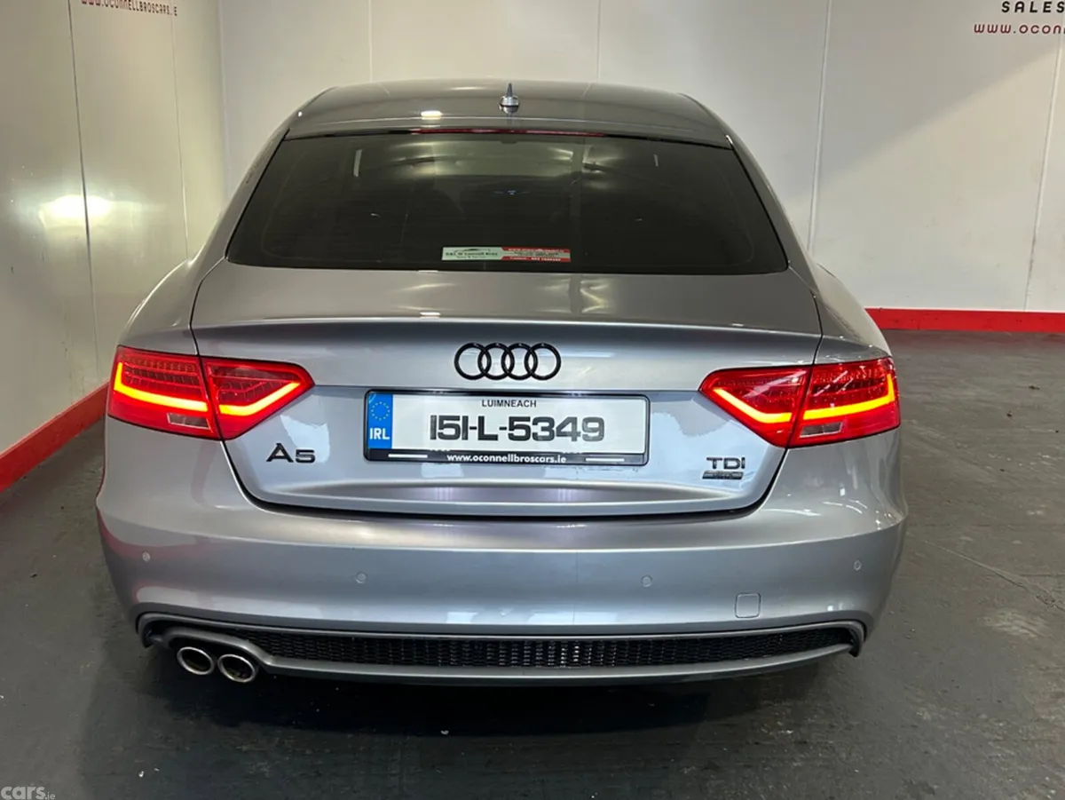 Audi A5 Hatchback, Diesel, 2015, Grey