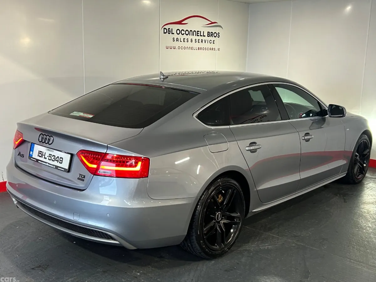 Audi A5 Hatchback, Diesel, 2015, Grey