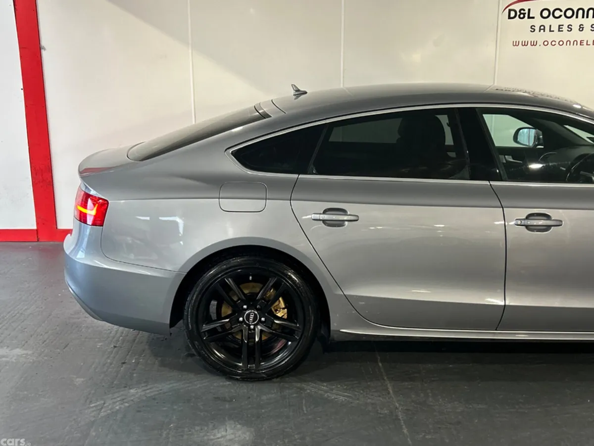 Audi A5 Hatchback, Diesel, 2015, Grey