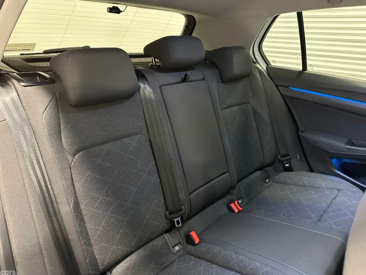 Volkswagen Golf Hatchback, Petrol, 2021, White