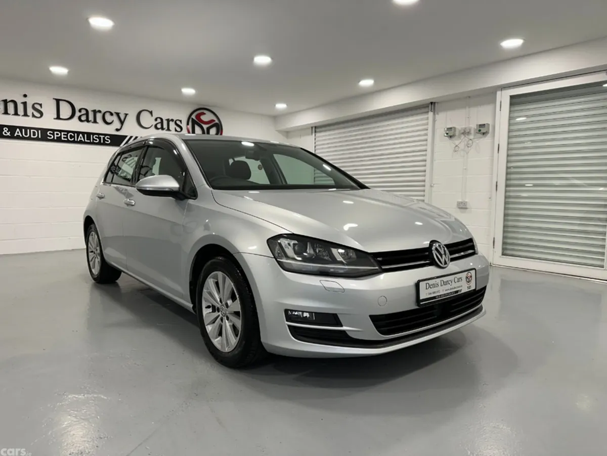 Volkswagen Golf Hatchback, Petrol, 2014, Silver