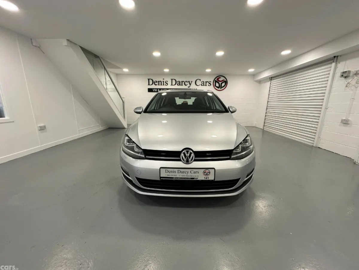 Volkswagen Golf Hatchback, Petrol, 2014, Silver
