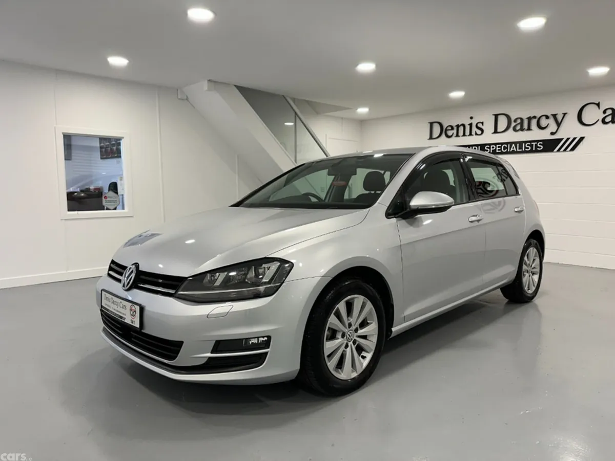 Volkswagen Golf Hatchback, Petrol, 2014, Silver