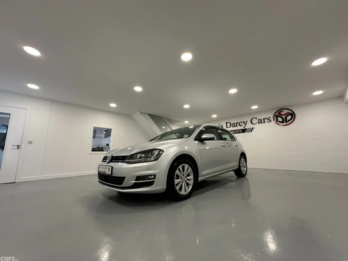 Volkswagen Golf Hatchback, Petrol, 2014, Silver