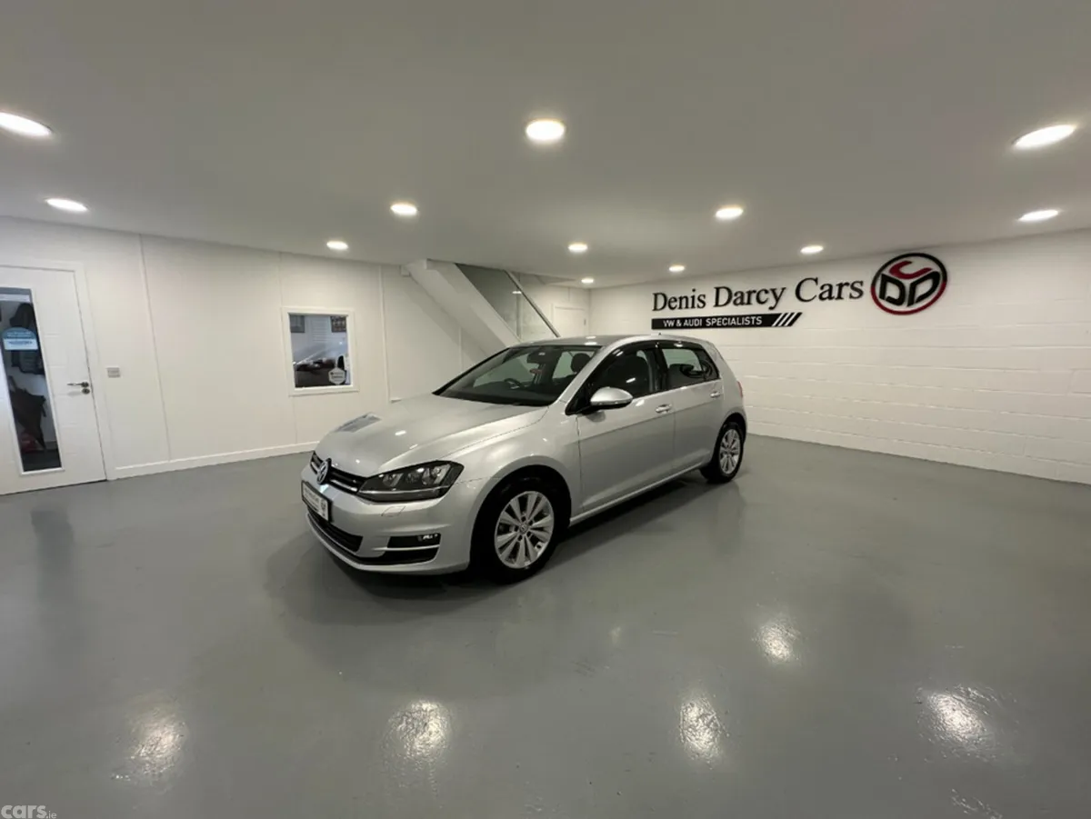 Volkswagen Golf Hatchback, Petrol, 2014, Silver